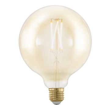 LED Димируема крушка G125 E27/4W/230V 1700K - Eglo 11694