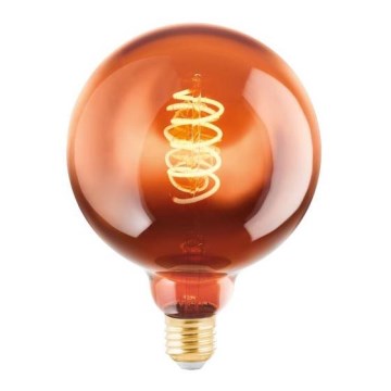 LED Димируема крушка G125 E27/4W/230V 2000K - Eglo 11884