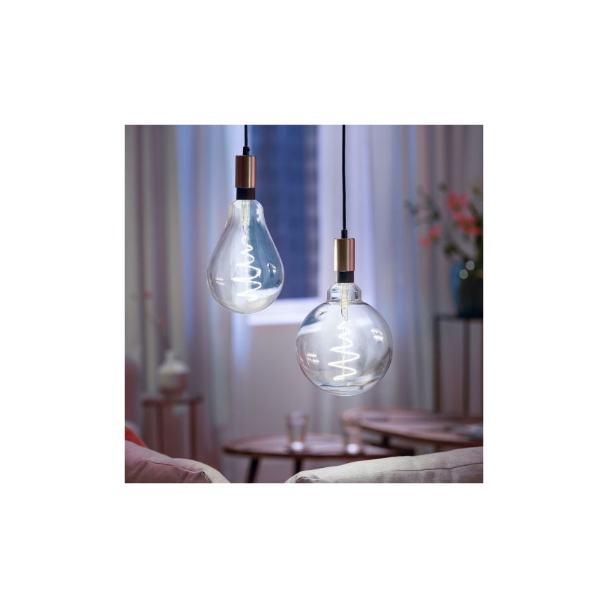 LED Димируема крушка FILAMENT G200 E27/6,5W/230V 2700-6500K CRI 90 Wi-Fi - WiZ