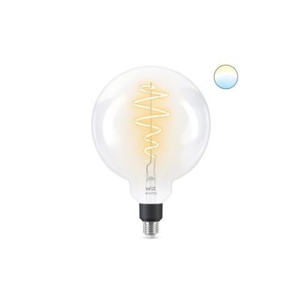 LED Димируема крушка FILAMENT G200 E27/6,5W/230V 2700-6500K CRI 90 Wi-Fi - WiZ