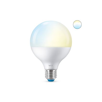 LED Димируема крушка G95 E27/11W/230V 2700-6500K CRI 90 Wi-Fi - WiZ