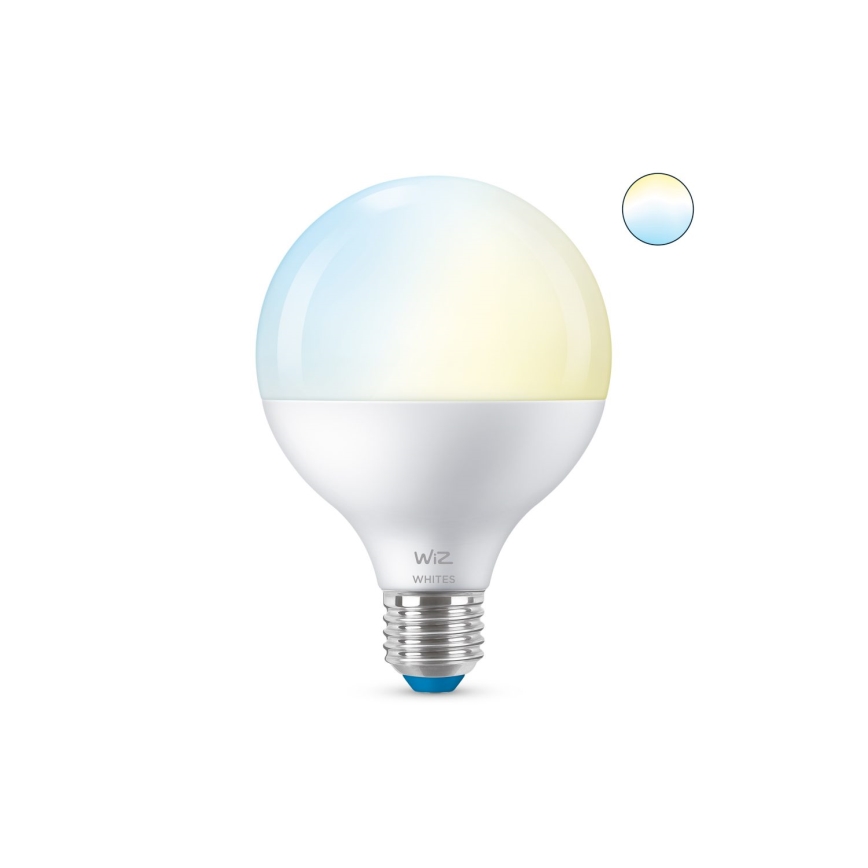 LED Димируема крушка G95 E27/11W/230V 2700-6500K CRI 90 Wi-Fi - WiZ