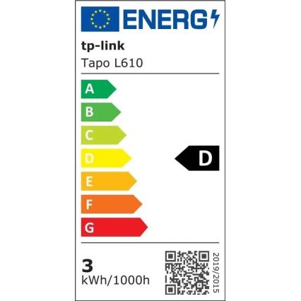 LED димируема крушка GU10/2,9W/230V 2700K Wi-Fi - TP-Link