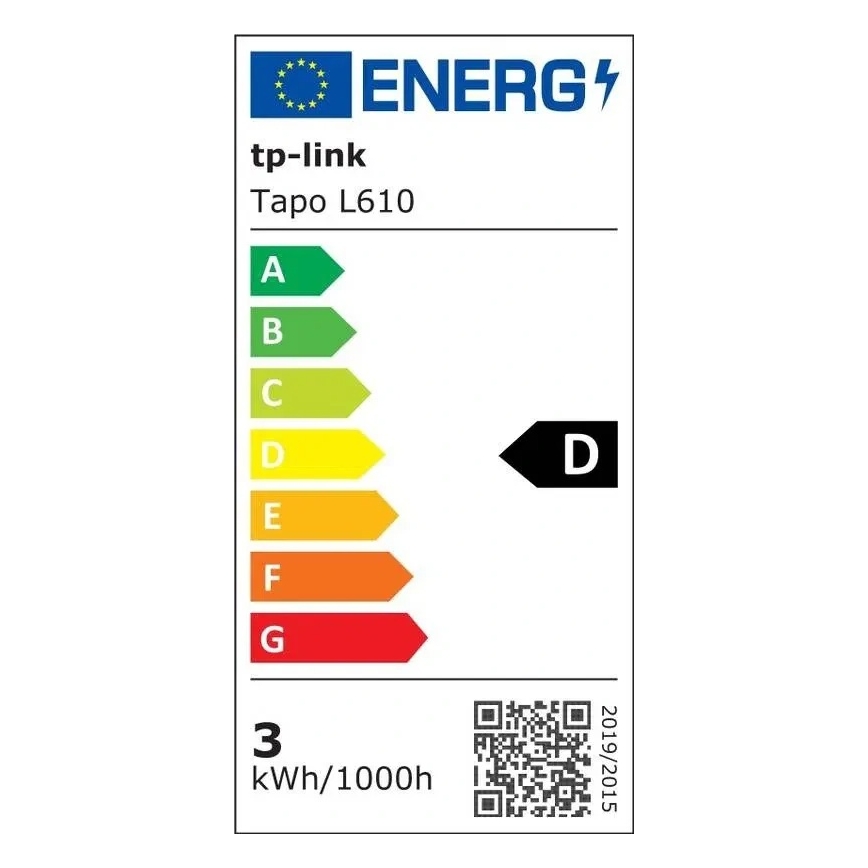 LED димируема крушка GU10/2,9W/230V 2700K Wi-Fi - TP-Link