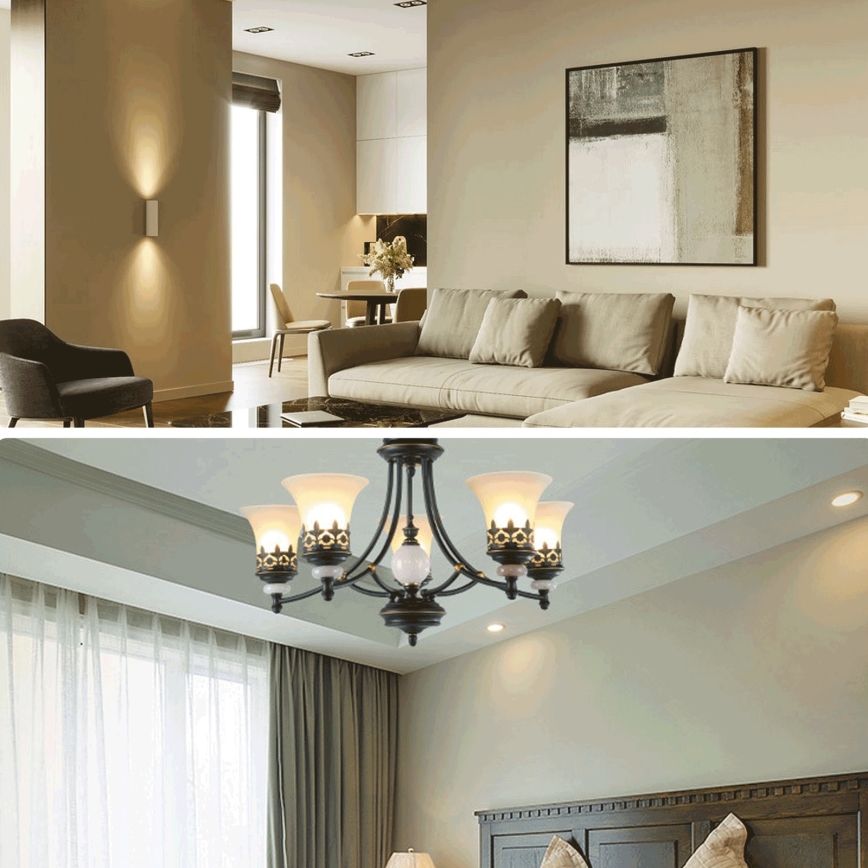 LED димируема крушка GU10/4,9W/230V 4000K - Aigostar