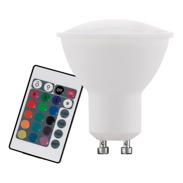 LED Димируема крушка GU10/4W/230V - Eglo