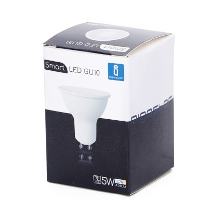 LED Димируема крушка GU10/5W/230V 3000-6500K Wi-Fi - Aigostar