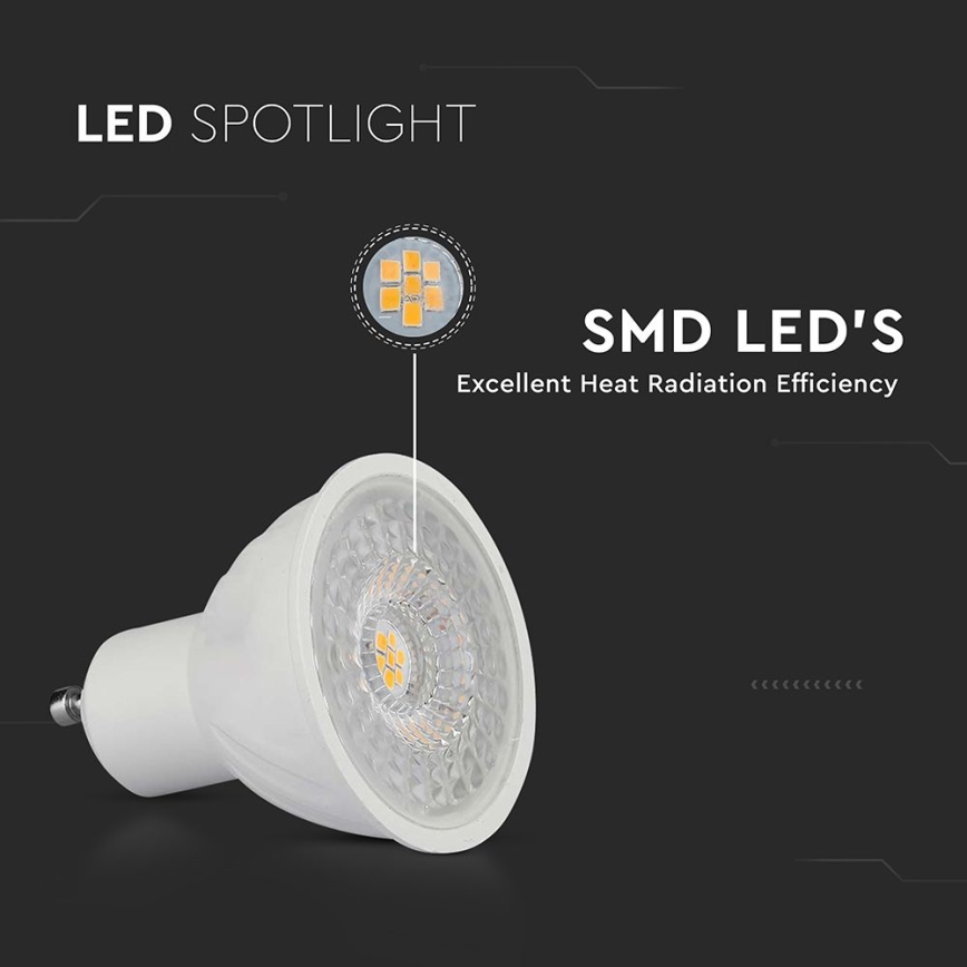 LED Димируема крушка GU10/6W/230V 3000K 110°