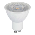 LED Димируема крушка GU10/6W/230V 6500K 38°