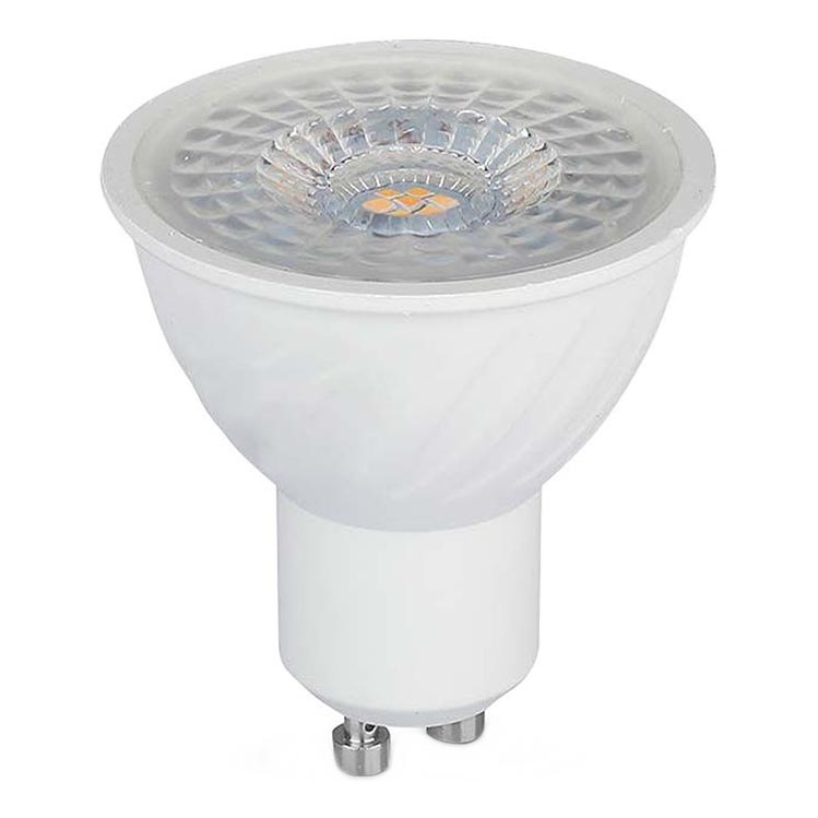 LED Димируема крушка GU10/6W/230V 6500K 38°