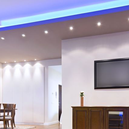 LED Димируема крушка GU10/6W/230V 6500K 38°