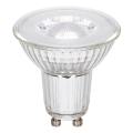 LED Димируема крушка GU10/6W/230V 6500K - Aigostar