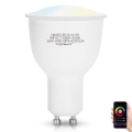 LED Димируема крушка GU10/7W/230V 3000-6500K Wi-Fi - Aigostar