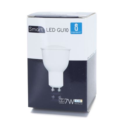 LED Димируема крушка GU10/7W/230V 3000-6500K Wi-Fi - Aigostar