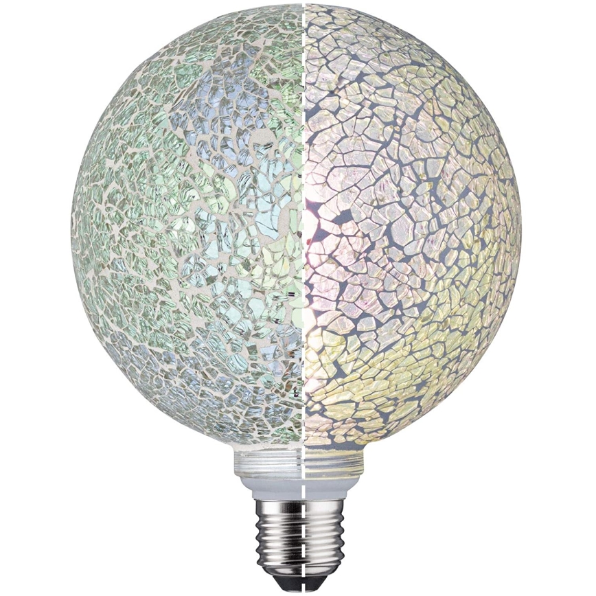 LED Димируема крушка MOSAIC G125 E27/5W/230V 2700K - Paulmann 28745
