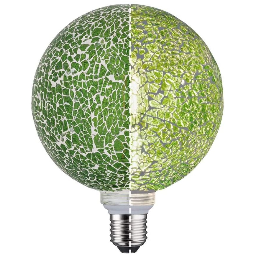 LED Димируема крушка MOSAIC G125 E27/5W/230V 2700K - Paulmann 28747