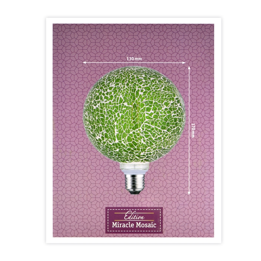 LED Димируема крушка MOSAIC G125 E27/5W/230V 2700K - Paulmann 28747
