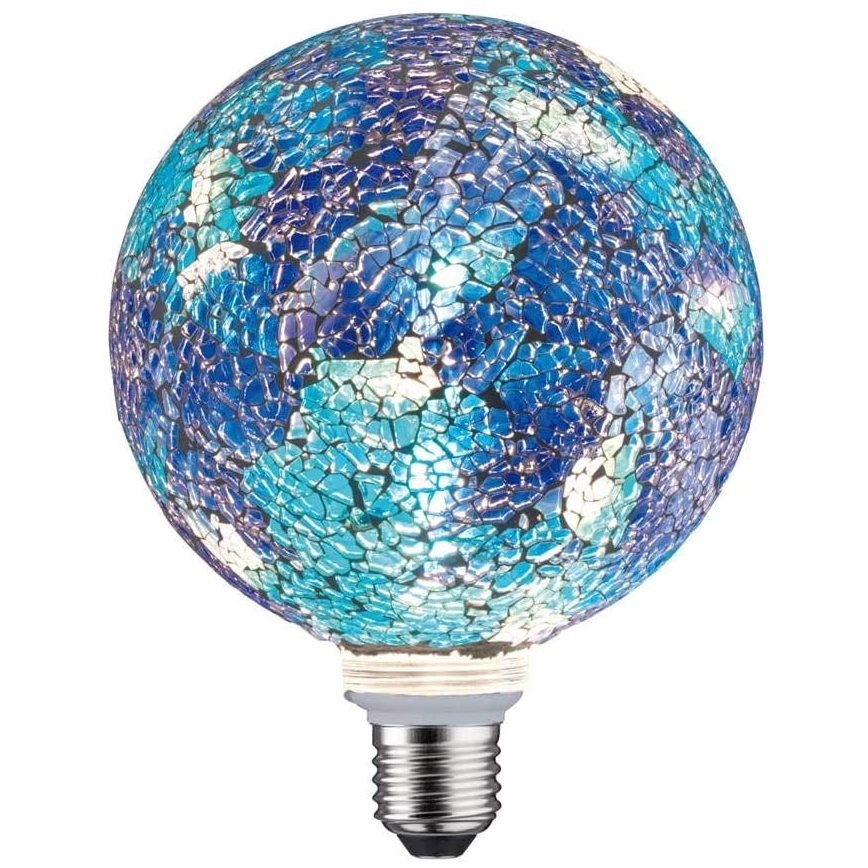 LED Димируема крушка MOSAIC G125 E27/5W/230V 2700K - Paulmann 28750
