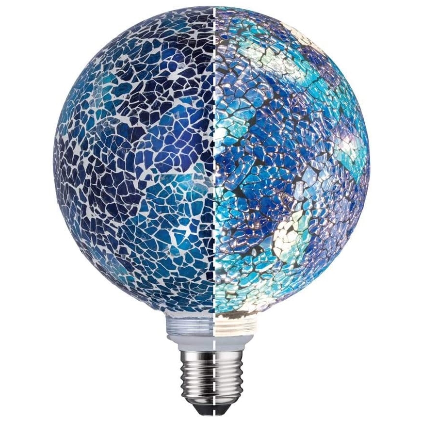 LED Димируема крушка MOSAIC G125 E27/5W/230V 2700K - Paulmann 28750