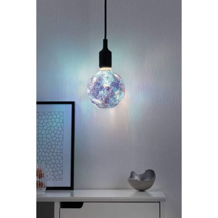 LED Димируема крушка MOSAIC G125 E27/5W/230V 2700K - Paulmann 28750