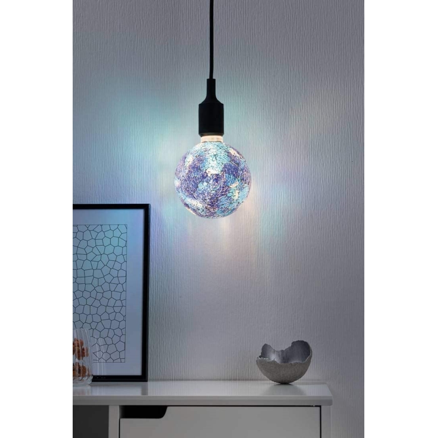 LED Димируема крушка MOSAIC G125 E27/5W/230V 2700K - Paulmann 28750
