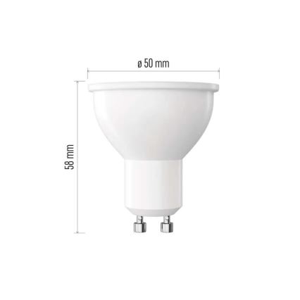 LED Димируема крушка MR16 GU10/7W/230V 4000K