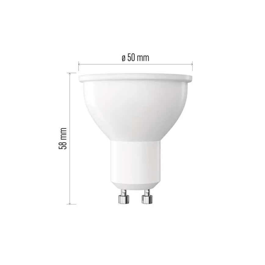 LED Димируема крушка MR16 GU10/7W/230V 4000K