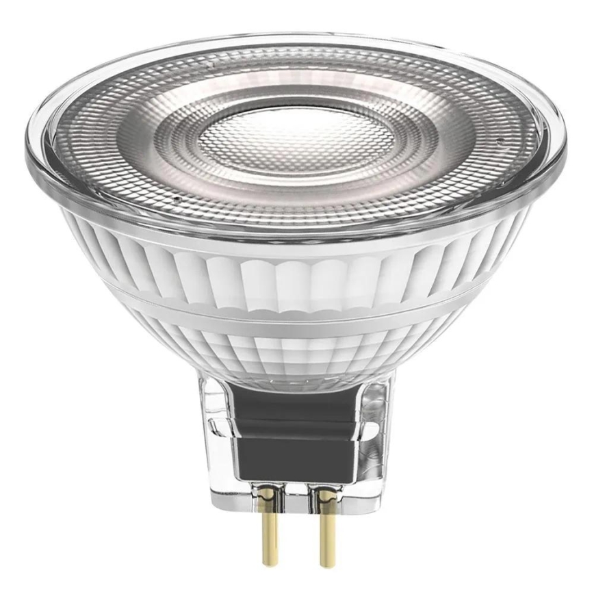 LED димируема крушка MR16 GU5,3/6,8W/12V 3000K 36° CRI 90 - Ledvance