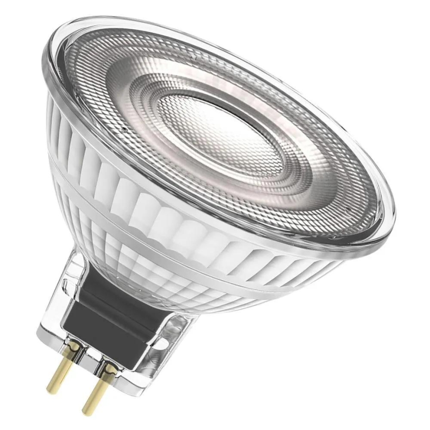 LED димируема крушка MR16 GU5,3/6,8W/12V 3000K 36° CRI 90 - Ledvance