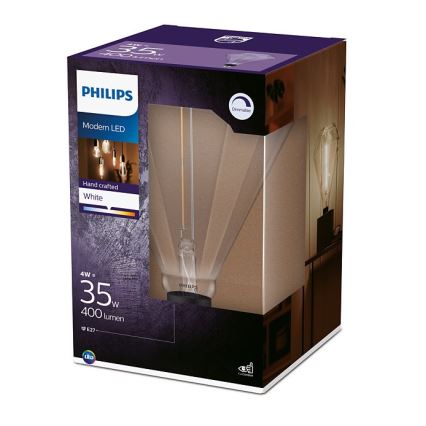 LED Димируема крушка Philips E27/4W/230V 3000K