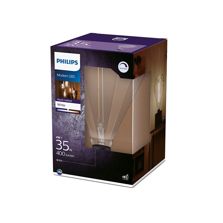 LED Димируема крушка Philips E27/4W/230V 3000K