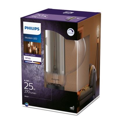 LED Димируема крушка Philips E27/6,5W/230V 3000K