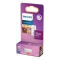 LED Димируема крушка Philips G4/2,1W/12V 2700K