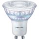 LED Димируема крушка Philips GU10/3W/230V 4000K CRI 90