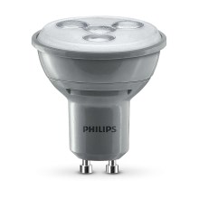 LED Димируема крушка PHILIPS GU10/4,5W/230V 2700K