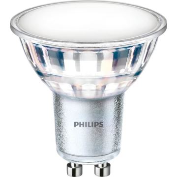 LED Димируема крушка Philips GU10/4,6W/230V 2700K