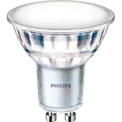 LED Димируема крушка Philips GU10/4,6W/230V 4000K