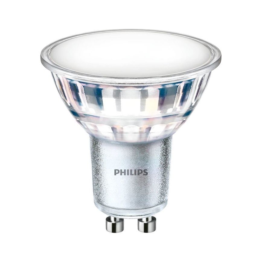 LED Димируема крушка Philips GU10/4,6W/230V 4000K