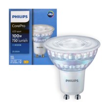 LED Димируема крушка Philips GU10/6,7W/230V  6500K