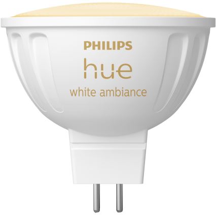 LED Димируема крушка Philips Hue White Ambiance GU5,3/MR16/5,1W/12V 2200-6500K