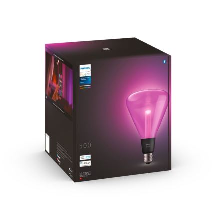 LED Димируема крушка Philips Hue White And Color Ambiance E27/6,5W/230V 2000-6500K