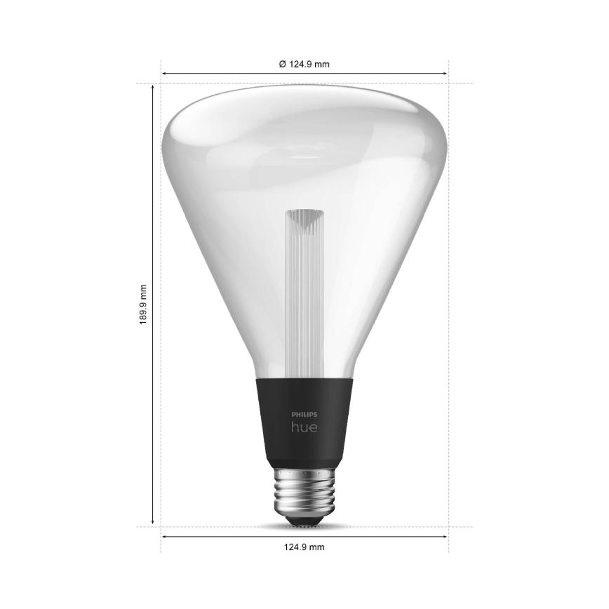 LED Димируема крушка Philips Hue White And Color Ambiance E27/6,5W/230V 2000-6500K