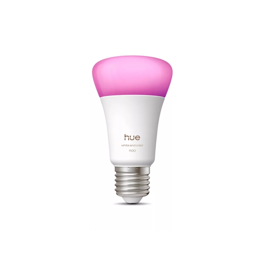 Димируема LED крушка Philips Hue WHITE AND COLOR AMBIANCE E27/8,1W/230V 1000-20000K