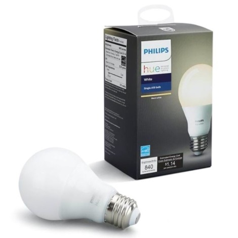 LED Димируема крушка Philips Hue WHITE A60 E27/9,5W/230V 2700K