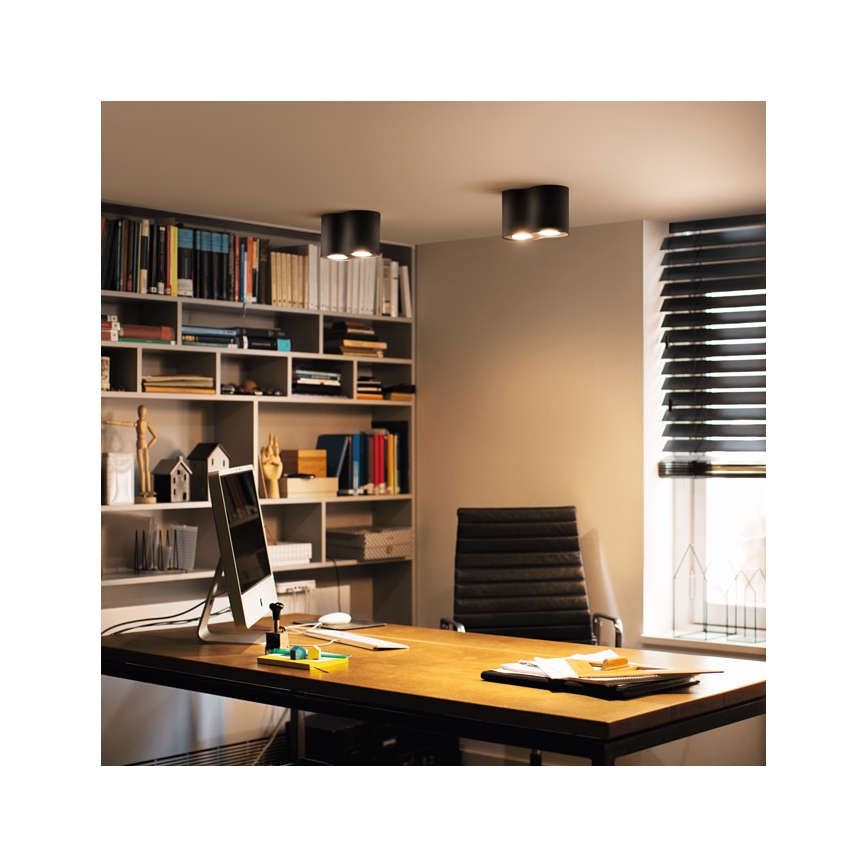 LED Димируема крушка Philips Hue WHITE AMBIANCE 1xGU10/4,3W/230V 2200-6500K