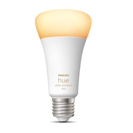 LED Димируема крушка Philips Hue WHITE AMBIANCE E27/13W/230V 2200-6500K