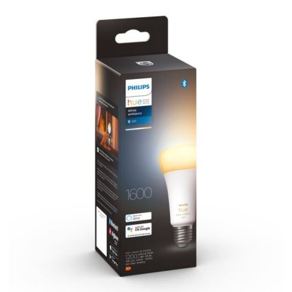 LED Димируема крушка Philips Hue WHITE AMBIANCE E27/13W/230V 2200-6500K