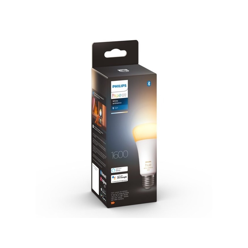 LED Димируема крушка Philips Hue WHITE AMBIANCE E27/13W/230V 2200-6500K