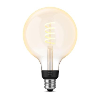 LED Димируема крушка Philips Hue WHITE AMBIANCE G125 E27/7W/230V 2200-4500K