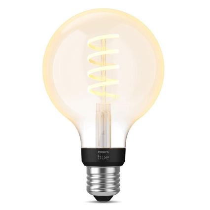 LED Димируема крушка Philips Hue WHITE AMBIANCE G93 E27/7W/230V 2200-4500K